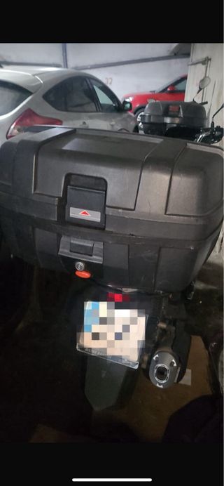 Baúl para moto