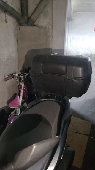 Baúl para moto