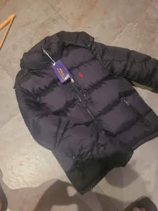 Chaqueta Polo Ralph Lauren Talla S Negra