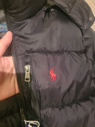 Chaqueta Polo Ralph Lauren Talla S Negra