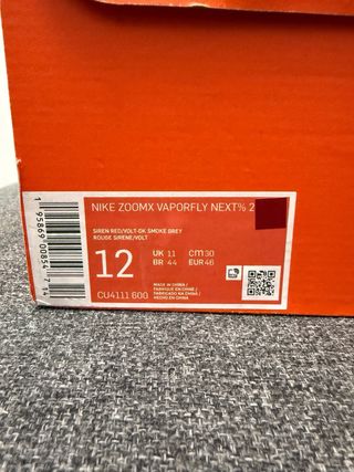 Nike Vaporfly Next% 2 talla 46
