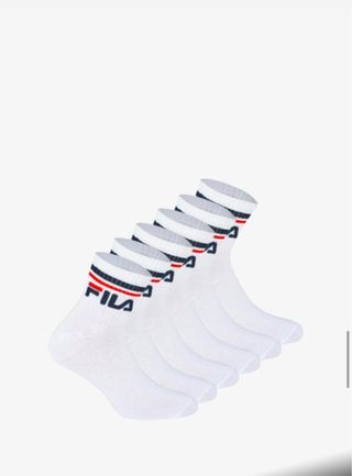 Pack 6 Calcetines Deportivos Fila