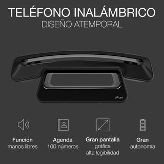 ✨ - ALCATEL Epure Iconic - Telefono cordless DE