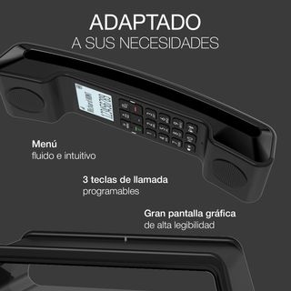 ✨ - ALCATEL Epure Iconic - Telefono cordless DE