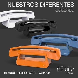 ✨ - ALCATEL Epure Iconic - Telefono cordless DE