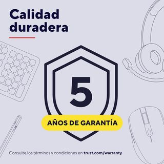 ✨ - Trust Ymo II Pack Teclado y Ratón Inalámbrico