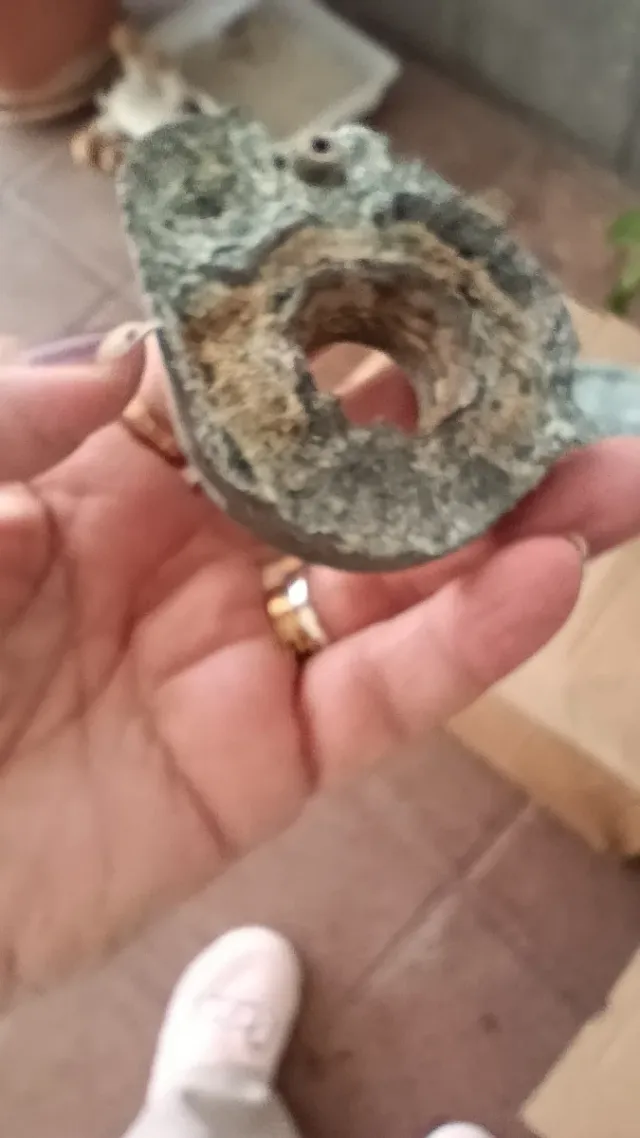 Placa de gas 2 fuegos