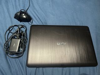 Portátil Asus P540L Plata/Negro