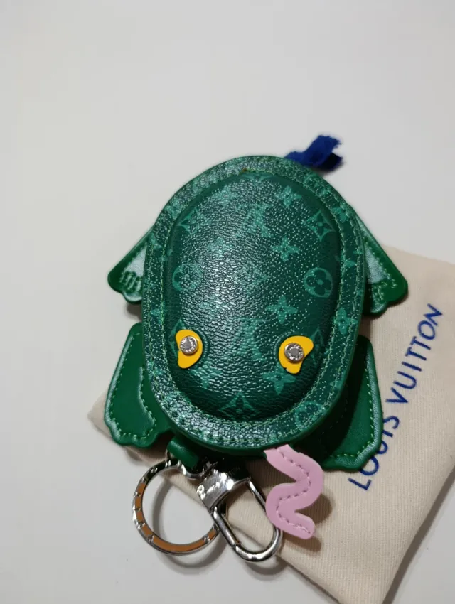 Llavero Rana Louis Vuitton
