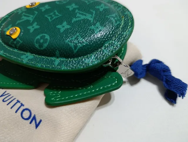 Llavero Rana Louis Vuitton