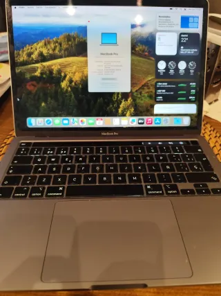 MacBook Pro 13 2020 Plata