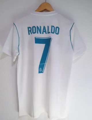 Camiseta CR7 RM  Fútbol Retro Vintage 