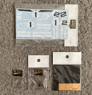 Set dettagliato Acustion 1/24 Ford GT Tamiya