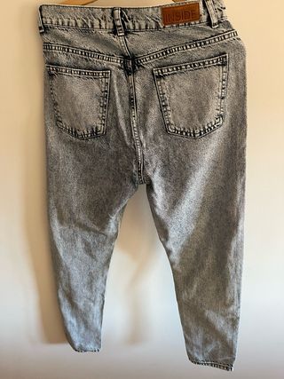 Pantalón vaquero INSIDE gris Talla M/38