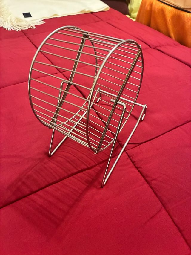 Rueda para roedores de metal