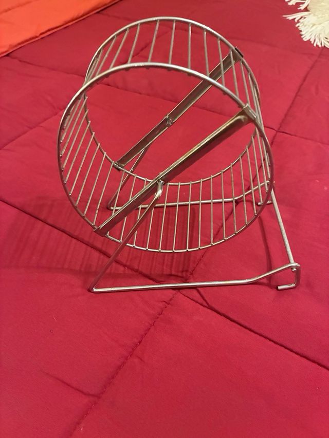 Rueda para roedores de metal