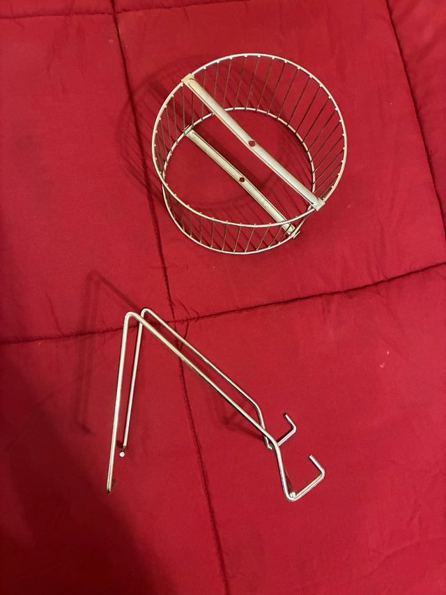 Rueda para roedores de metal
