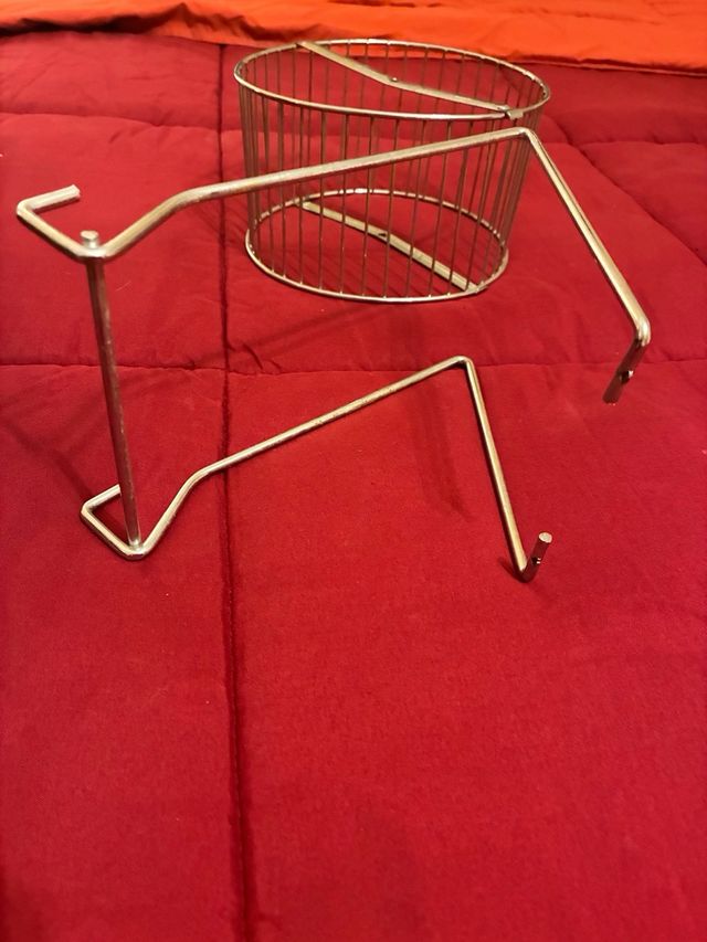 Rueda para roedores de metal