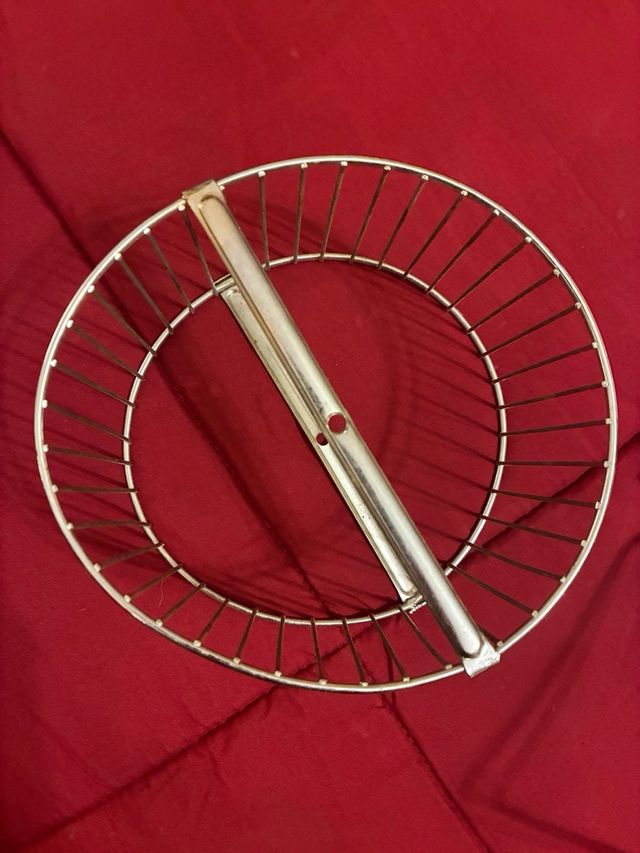 Rueda para roedores de metal