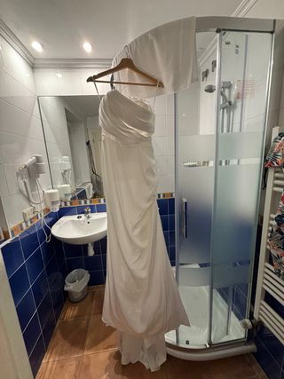 Vestido de Novia de Segunda Mano Talla XS, Estilo 
