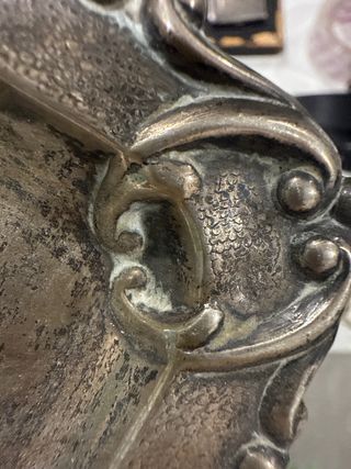 Lote de Plata con Bandeja y Cubiertos