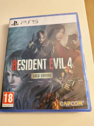 Resident Evil 4 Gold Edition PS5 Precintado
