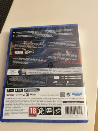 Resident Evil 4 Gold Edition PS5 Precintado