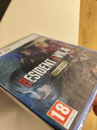 Resident Evil 4 Gold Edition PS5 Precintado