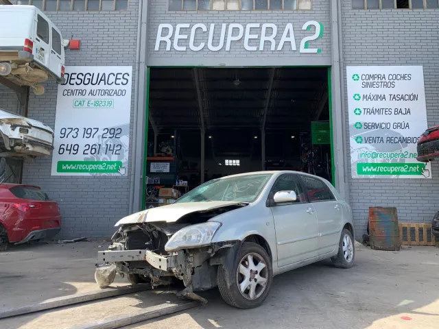 Despiece TOYOTA COROLLA E12