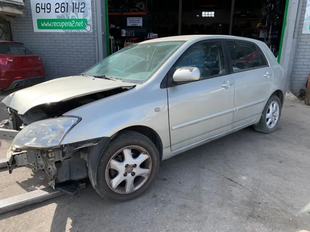 Despiece TOYOTA COROLLA E12