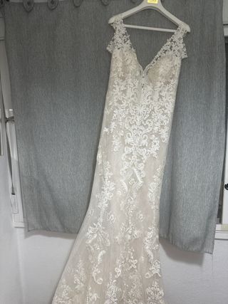 Vestido de Novia Encaje Nuevo