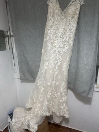 Vestido de Novia Encaje Nuevo