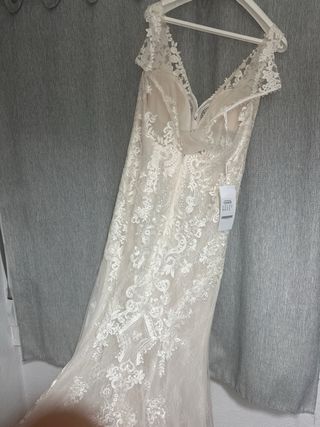 Vestido de Novia Encaje Nuevo