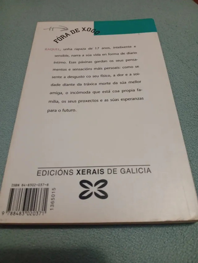 Raquel (Fora De Xogo) (Galician Edition)