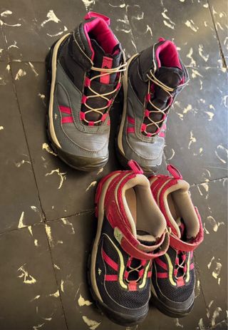 Botas Quechua Niños Talla 31-32
