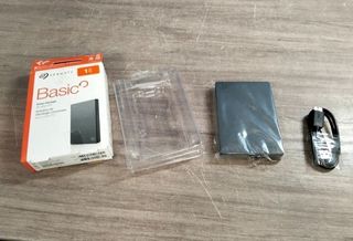 Seagate Basic 1 TB 2.5″ USB 3.0 Disco Duro Externo