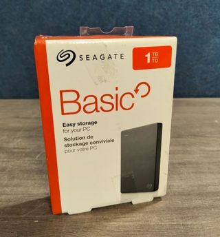 Seagate Basic 1 TB 2.5″ USB 3.0 Disco Duro Externo