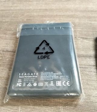 Seagate Basic 1 TB 2.5″ USB 3.0 Disco Duro Externo