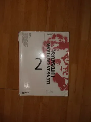 Llengua Catalana i Literatura 2 BA (2016)