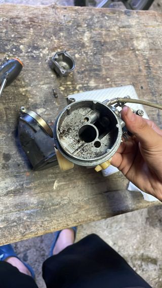 Carburatore filtro collettore 19.19 VESPA