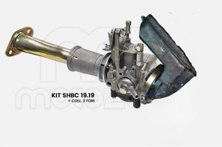 Carburatore filtro collettore 19.19 VESPA