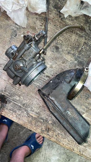 Carburatore filtro collettore 19.19 VESPA