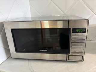 Microondas Samsung Acero Inoxidable