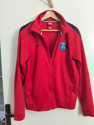 Cazadora Nike Roja PSG