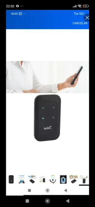Router 4G/5G Portátil WiFi