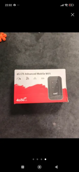 Router 4G/5G Portátil WiFi