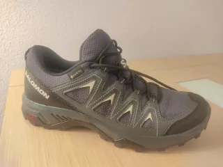 Zapatillas Salomon Gore-Tex Talla 41