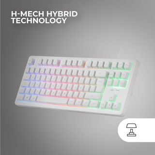 ✨ - Mars Gaming MK023, Teclado Gaming TKL, Tecnolo