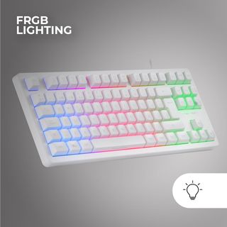 ✨ - Mars Gaming MK023, Teclado Gaming TKL, Tecnolo