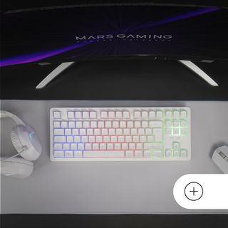 ✨ - Mars Gaming MK023, Teclado Gaming TKL, Tecnolo